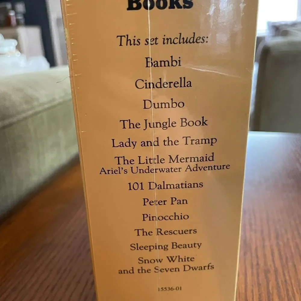 Walt Disneys NEW Classics 12 best lived books new and sealed
